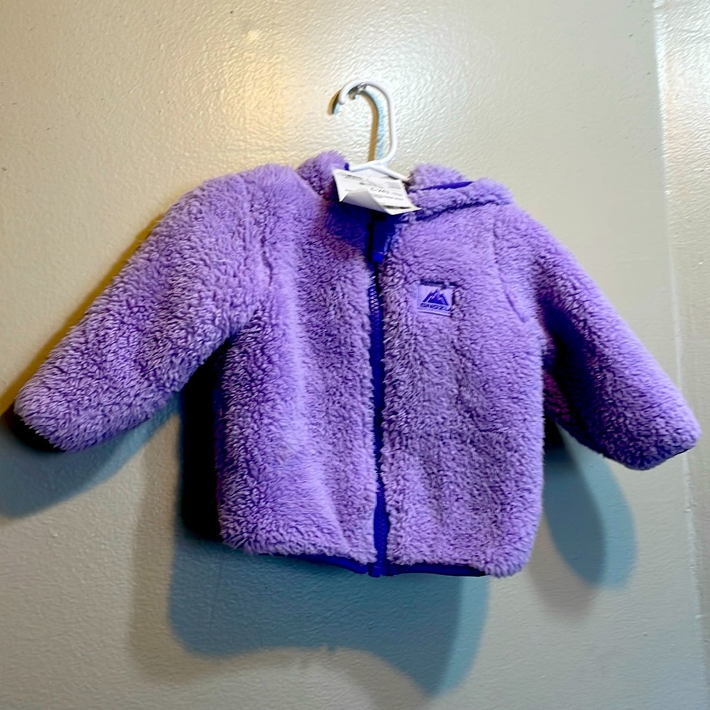 Snozu Fleece Hooded Jacket with Zipper - Picture 1 of 4